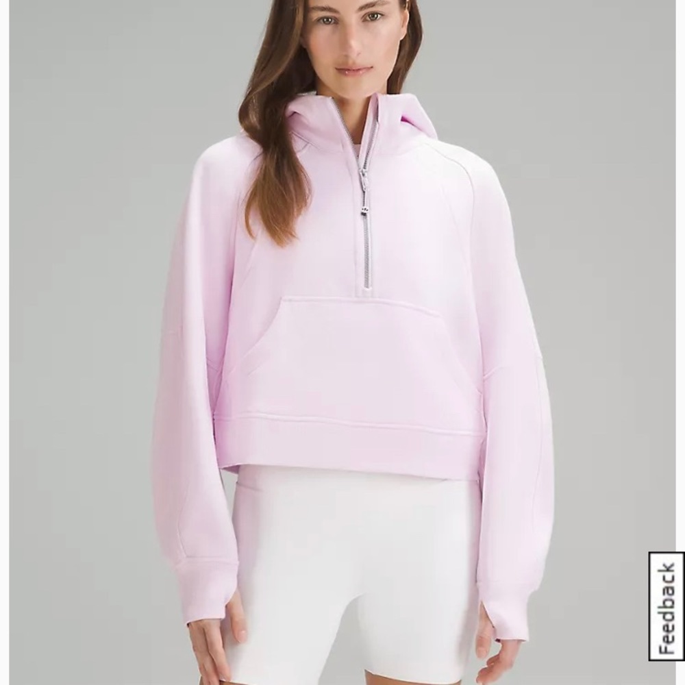 Lululemon Scuba Hoodie in Meadowsweet Pink